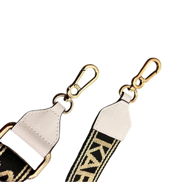 Karl Lagerfeld Black Studded Crossbody Bag - Picture 4 of 8